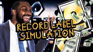Record Label Simulation Gameplay - The Road 2 Success