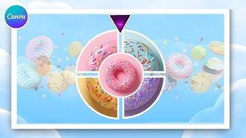 ⚡ How to Make Motion Graphics in Canva | Easy Animation Tutorial 2025