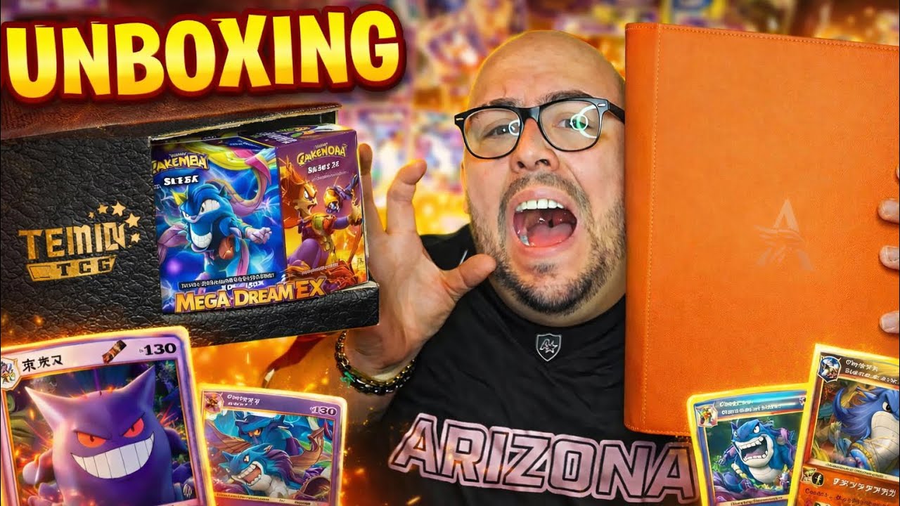 ESTE BONUS CAMBIÓ TODO EL UNBOXING… 💀🔥 MEGA DREAM EX