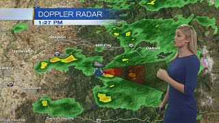 5pm Tuesday Evening Forecast KOIN 6 News September 19, 2017