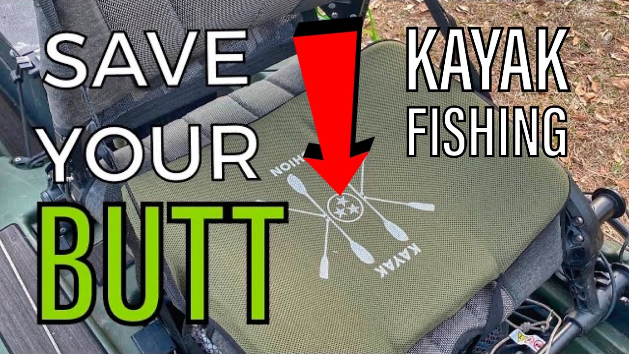 Save Your BUTT Kayak Fishing