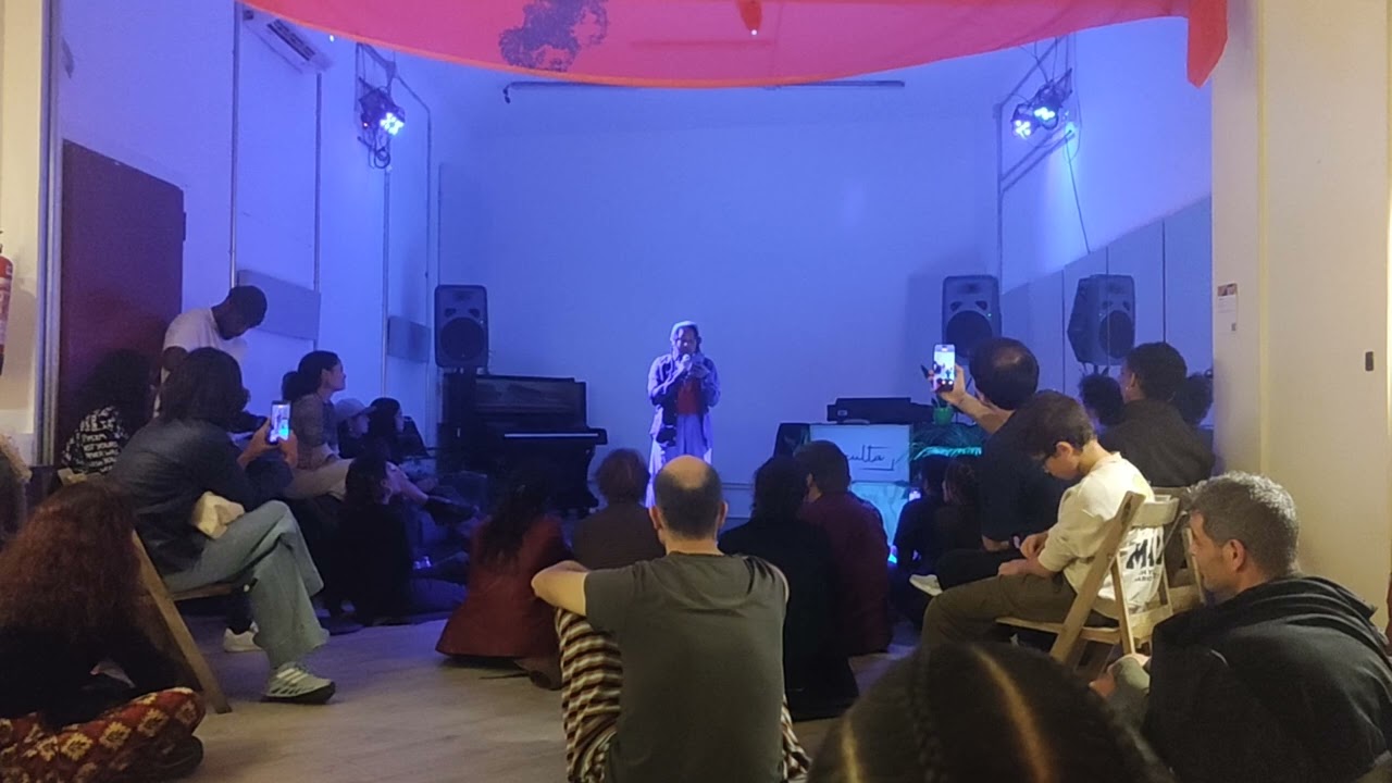 Ingrid Paredes, Mangú Dominican Art Festival (Barcelona, 8 noviembre 2025)