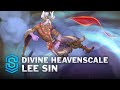 Divine Heavenscale Lee Sin Skin Spotlight - Pre-Release - PBE Preview - League of Legends