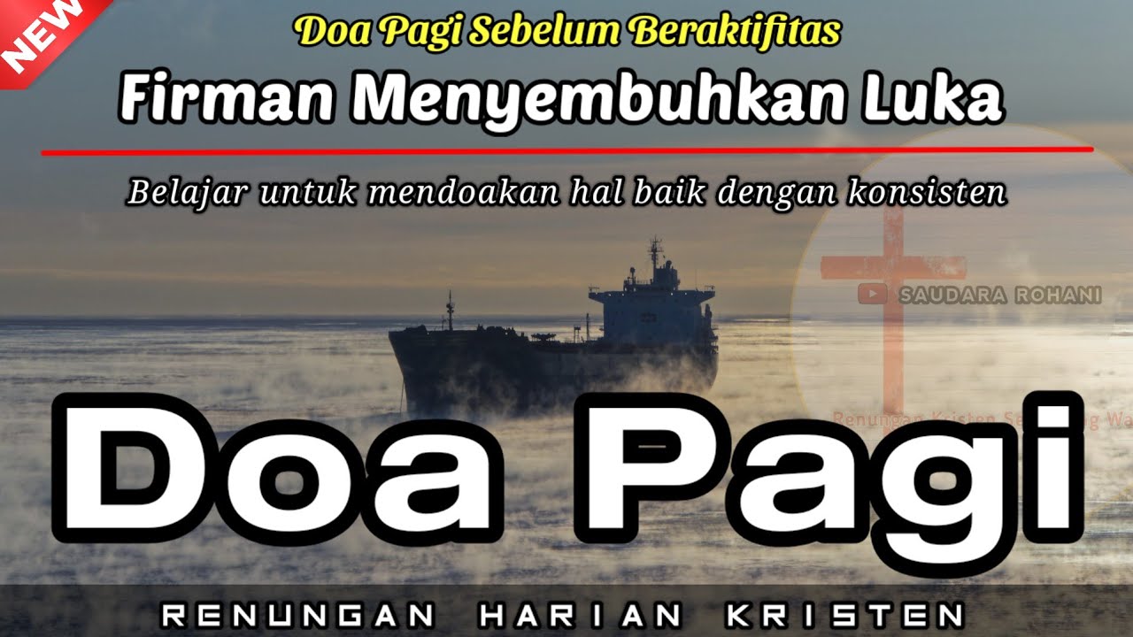 Renungan Pagi Kristen - Doa Pagi - Suara Injil - Pohon Kehidupan - Saat Teduh Pagi Katolik