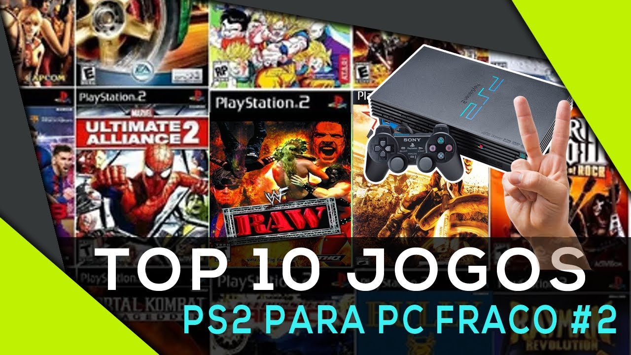 TOP 10 JOGOS DE PS2 PARA PC FRACO! #7 