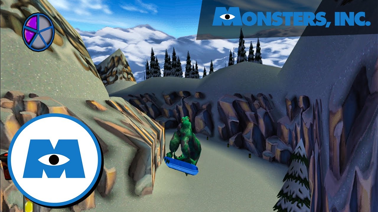 Spring Monster Inc Let's Play Monsters, Inc. Scare Island PS2 | Part 6 - The Ski Lift, Hot ...