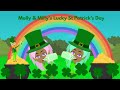 Molly &amp; Milly Lucky St Patrick's day