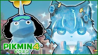 【ピクミン4】氷河時代(アイス·エイジ)【獲名取ビスト / Vtuber】