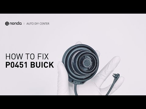 How to Fix BUICK P0451 Engine Code in 3 Minutes [2 DIY Methods / Only $4.35]