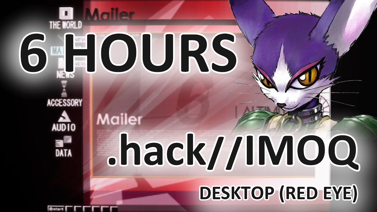 ALTIMIT PC Desktop | Red Eye | .hack//IMOQ | 6 Hours | Fall Asleep To ...
