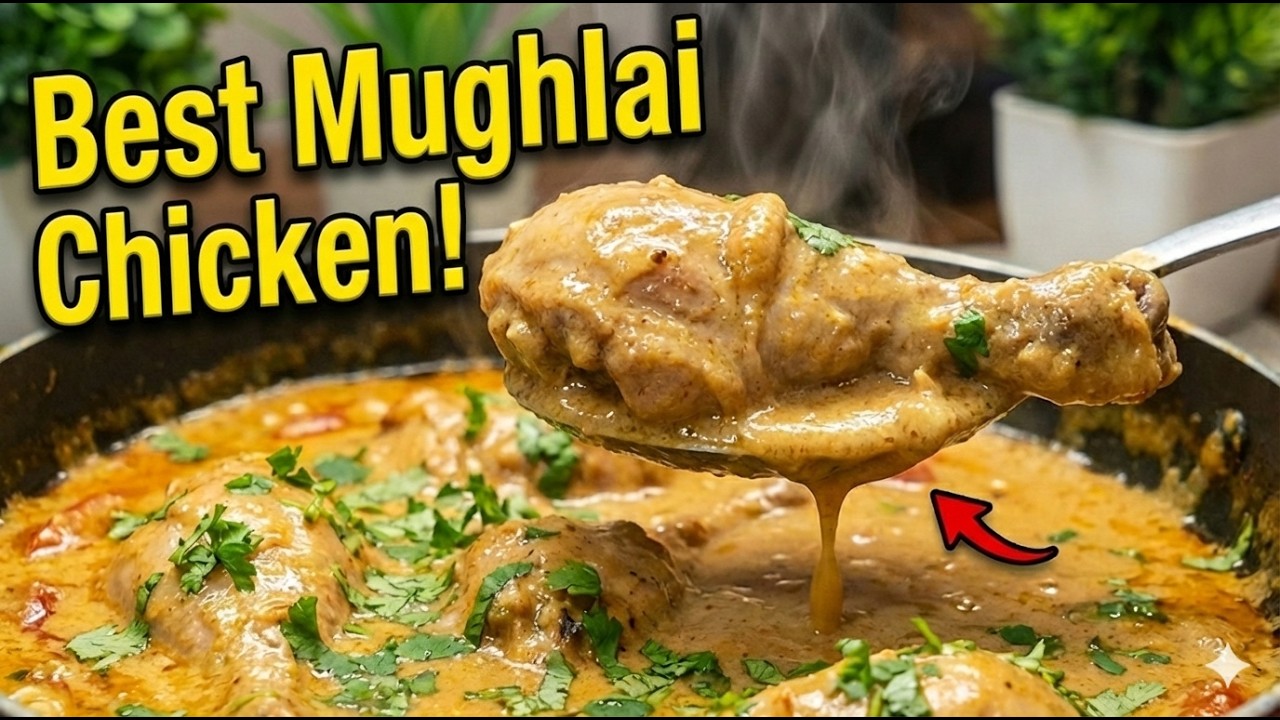 Hotel Style Chicken Maharani | Rich Creamy Gravy SECRET