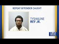 Repeat Offender Arrested
