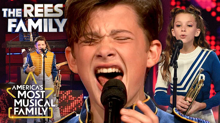 The Rees Family's Bring Marching Band Vibes to 'Sh...
