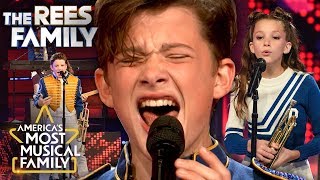 The Rees Familys Bring Marching Band Vibes To shut Up And Dance By Walk The Moon