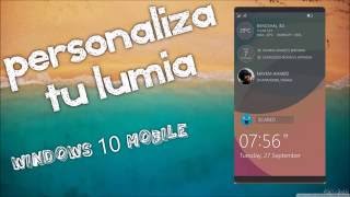 Personaliza tu Lumia Windows 10 Mobile screenshot 4