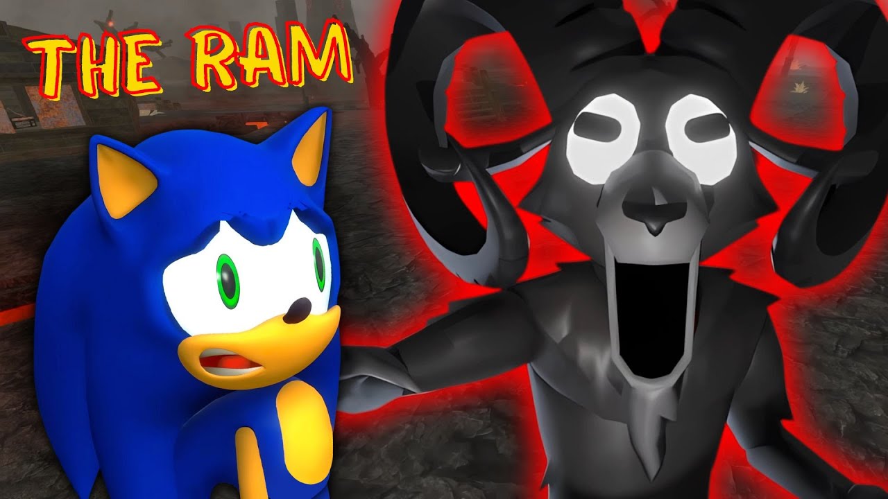 Соник играет в 99 ночей в лесу [обновление: RAM]