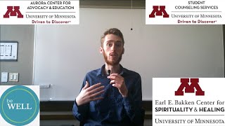 Mental Health Resources at the University of Minnesota
