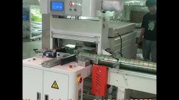 Various adhesive tapes shrink packing machine