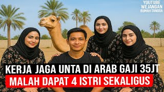 TKI Indonesia Ini Awalnya Cuma Rawat Unta AKhirnya Jadi Sultan Menikahi 4 Wanita Arab Sekaligus