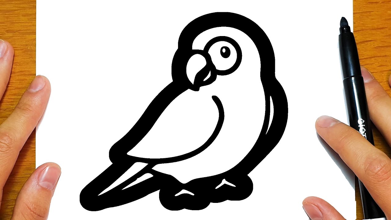 Langwerpig geboortekaartje met aqaurel achtergrond met maan palmboom