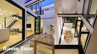 【ルームツアー】まるでリゾートホテル！プライベートテラスのあるお家｜高い塀でカーテンのいらない暮らし｜千葉・3LDK｜Room Tour