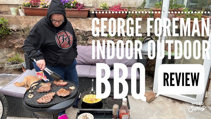 George Foreman Indoor/Outdoor Grill