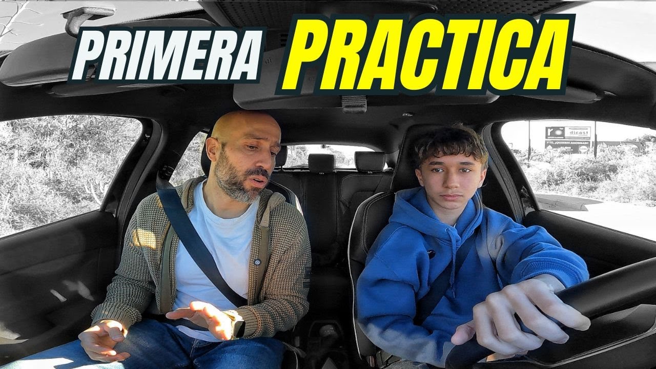 🔴Primera PRÁCTICA de CONDUCIR , le EXPLICO todo al DETALLE🚗💨💨