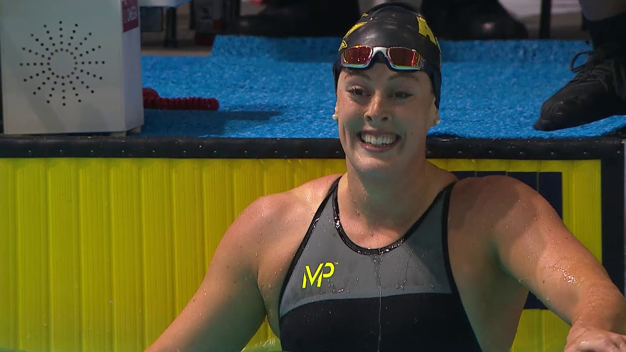 Women’s 200m Free A Final 2019 TYR Pro Swim Series Des Moines YouTube