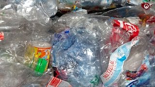 Rostock. A second life for plastic bottles. Veolia