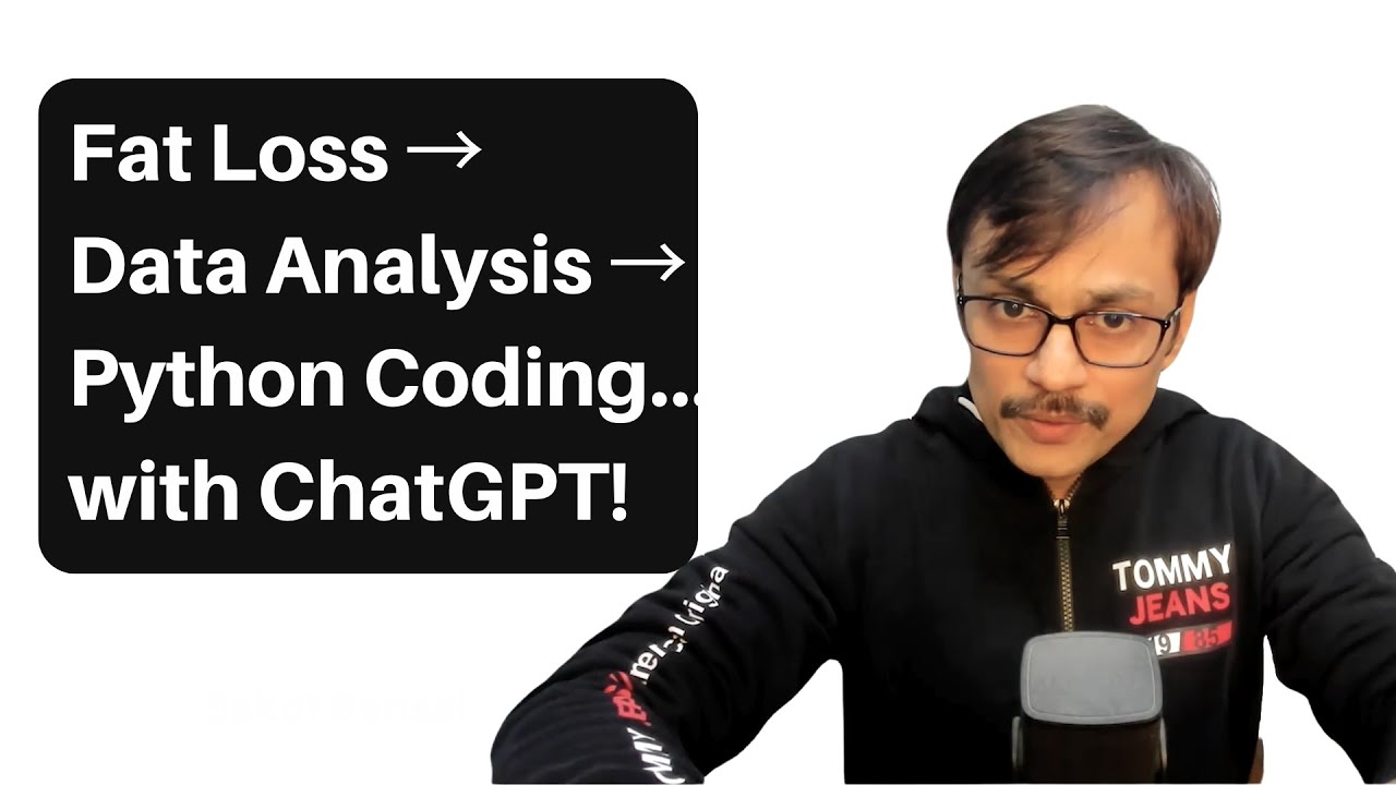 AI for Fat Loss + Data Analysis + Python with ChatGPT - YouTube