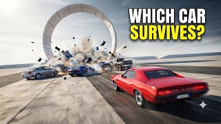 🔥 Which Car Can Survive This Loop? screenshot 2