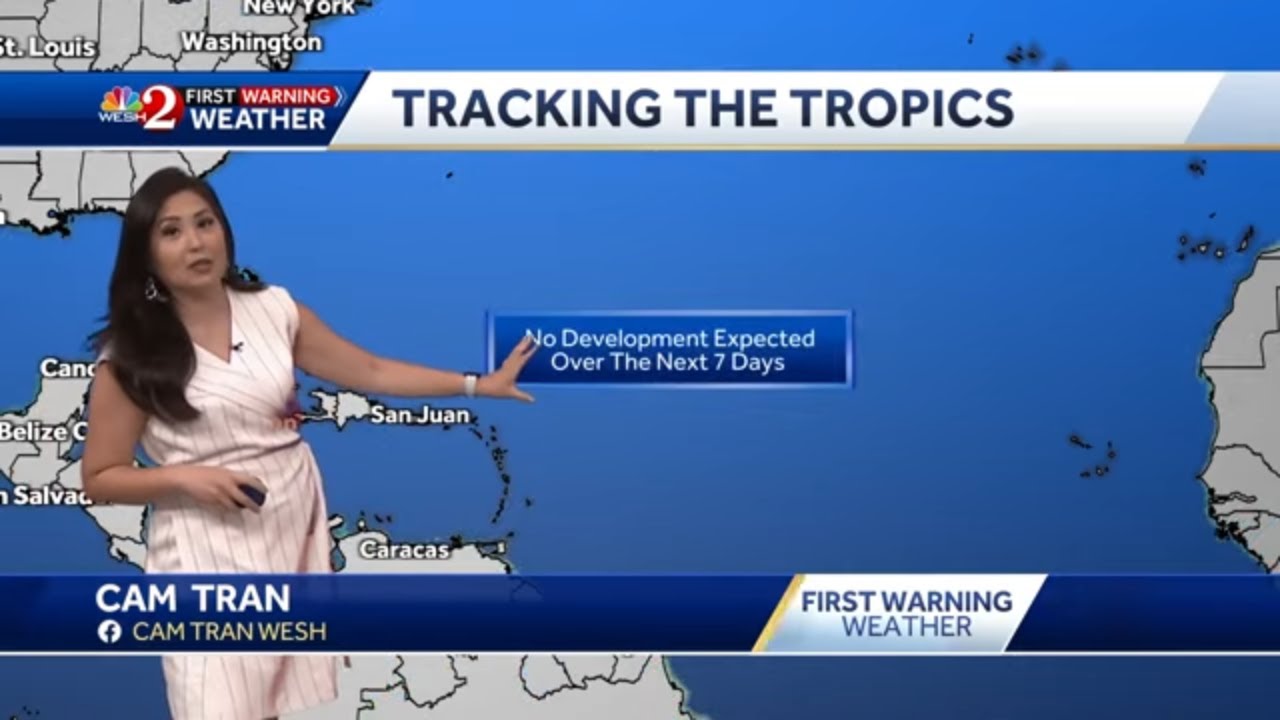 NOAA predicts above-normal 2025 Atlantic hurricane season | See full ...
