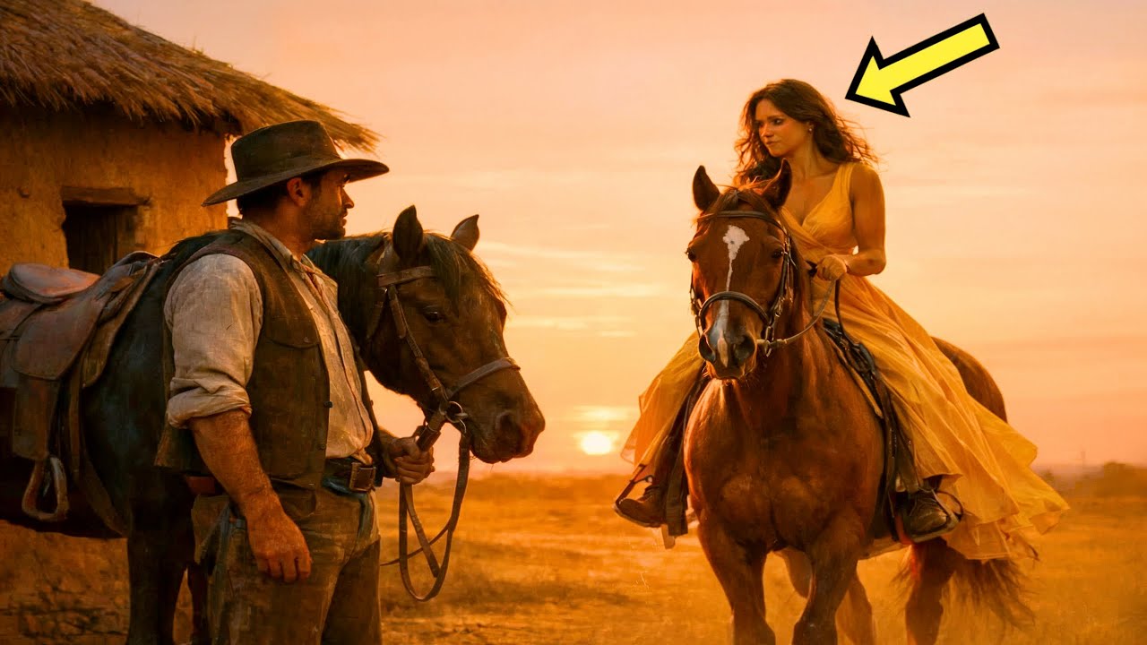 NIEMAND BLIEB BEI SEINEM LEHMHAUS STEHEN… BIS EINE FRAU AUF EINEM PFERD KAM UND ALLES ÄNDERTE