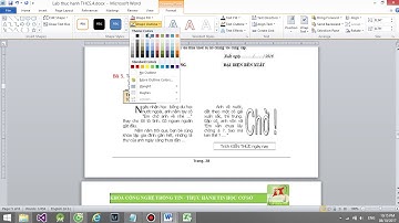 Tin học cơ sở DLU - Lab4