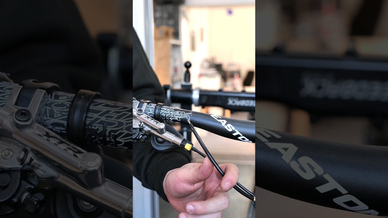 BREMSLEITUNG BEI SHIMANO NEU VERBINDEN 