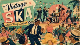 Old School Ska Dance Time / When The Beat Hits, You Can’t Stand Still.
