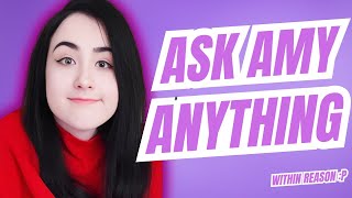 Ask Amy Anything | Triple A Chats