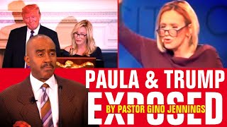 Pastor Gino Jennings Exposed Donald Trump \& Paula White False Prophecy