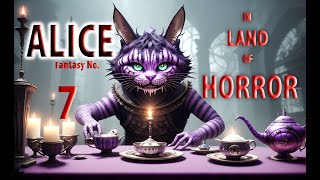 Alice In The Land Of Horror With Diabolic Orchestra. Ai Animation. Stable Diffusion. Fantasy No.7.