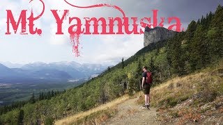 Hiking Mount Yamnuska | Canada Travel Vlog