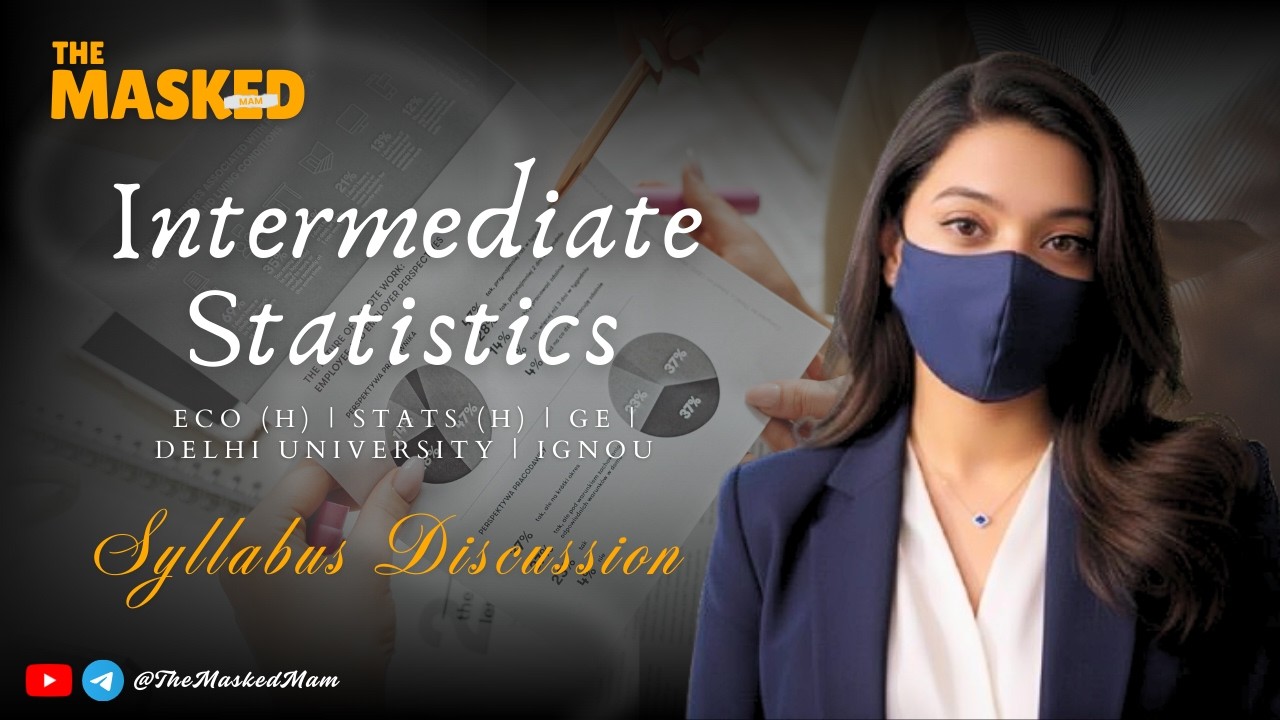 Intermediate Stats CRACKED! 📉 Complete Syllabus Breakdown | DU | DU SOL | NCWEB | IGNOU Eco(H)