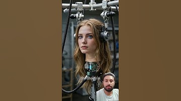 Food with#AI.Robot#SheShortsAI# Elon musk#usa 2025#Meeting with Robot#asmr#trendingshorts.