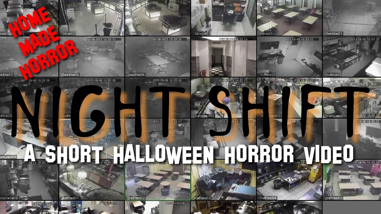 homemade horror movie Nightshift YouTube