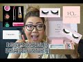 MAKEUP HAUL FROM A BRAND I&#39;VE NEVER HEARD OF | Bravon &amp; House of Lashes