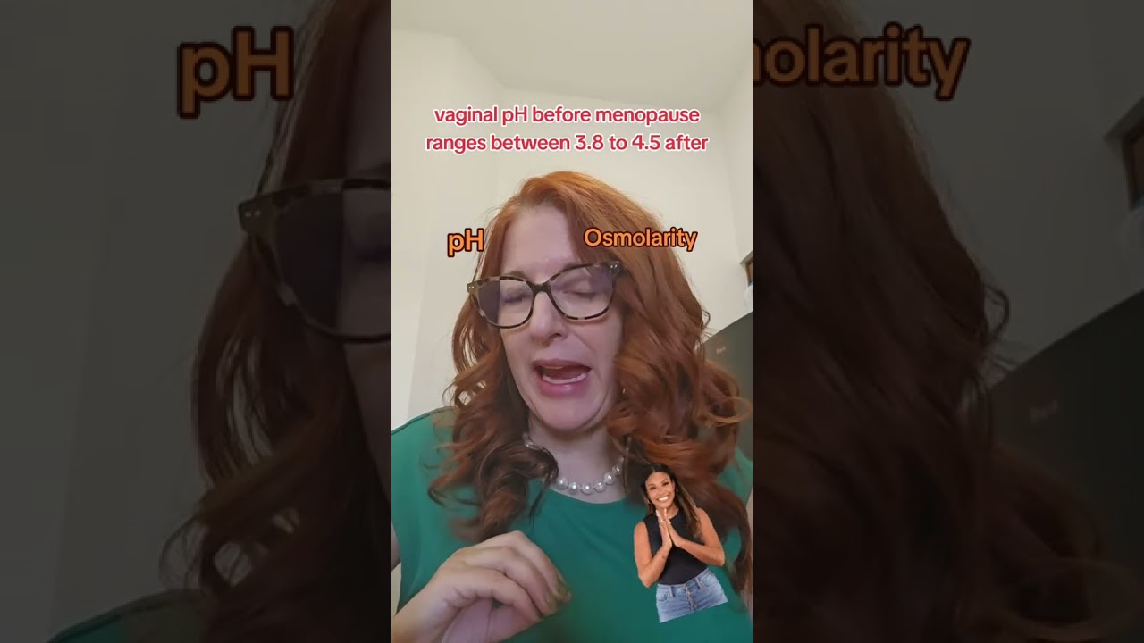 "Menopause dryness? Not all lubricants are the same!  