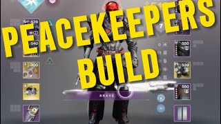 TITANS YOUR PEACEKEEPERS ARE BACK WITH THIS BUILD