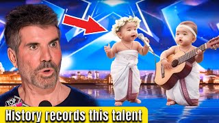 Britain's Got Talent 2024, Magician crazy talent shocks the judges, winning the Golden Buzzer