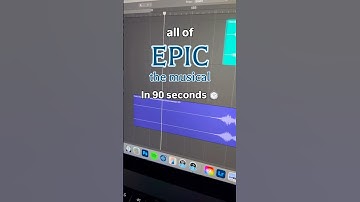 EVERY SONG from Epic The Musical in 90 seconds 🎶