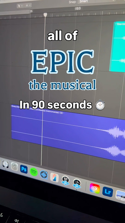 Download lagu EVERY SONG from Epic The Musical in 90 seconds 🎶