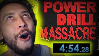I Finally Broke My PB in Power Drill Massacre (4:54)